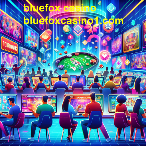 Eventos Imperdíveis no Bluefox Casino: Aumente Sua Experiência de Jogo