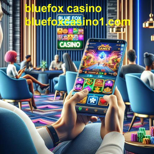 A Revolução dos Jogos Móveis no Bluefox Casino