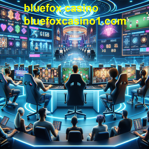 A Emoção dos Torneios de Jogos no Bluefox Casino